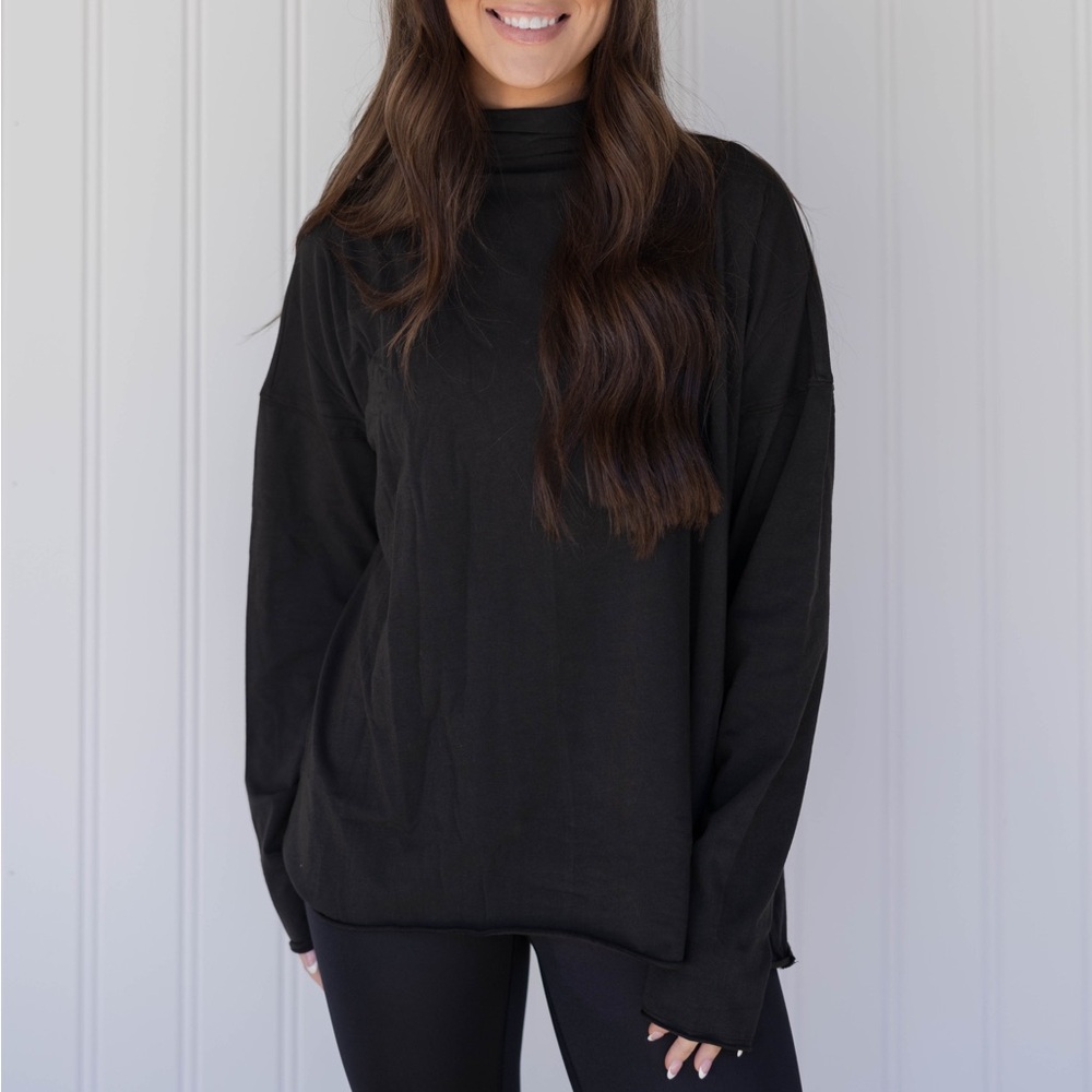 Essential Slouchy Turtleneck